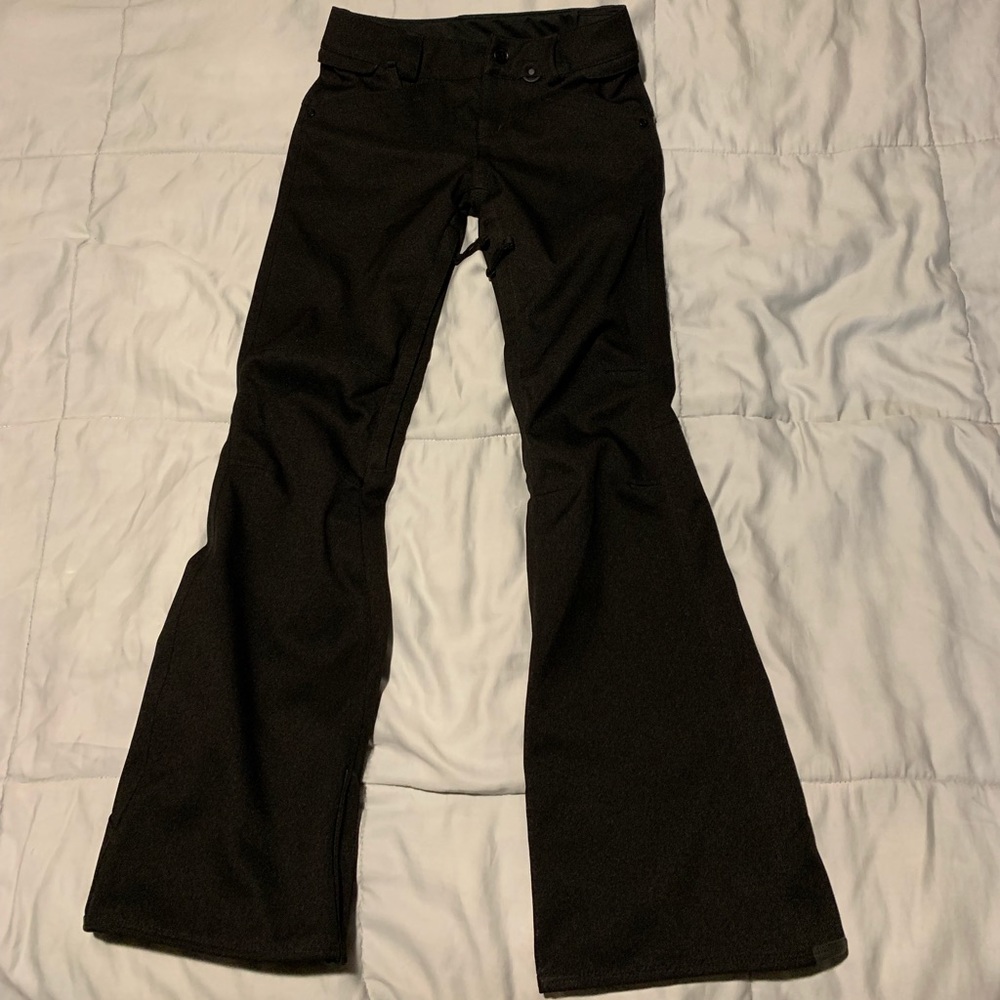 Volcom ski snowboarding pants black